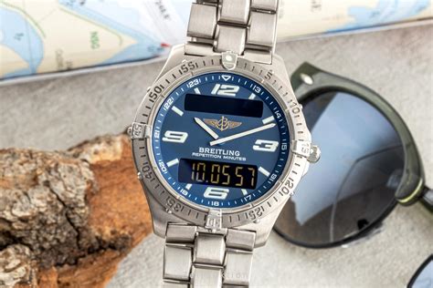 breitling aerospace titan e65362|breitling chronograph for sale.